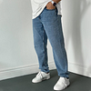 Vintage Straight Wide Leg Jeans by Inlyline