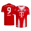 KANE #9 Bayern Munich Home Authentic Soccer Jersey 2025/26