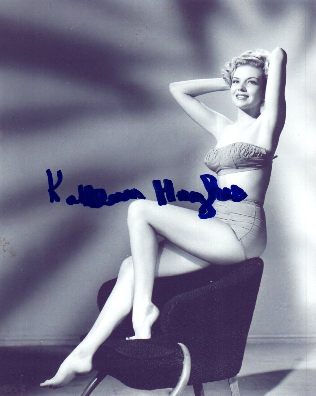 Kathleen Hughes Signed Autograh 8x10 Photo Poster painting IT CAME FROM OUTER SPACE Actress COA