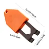 Rope Anchor Hook Portable Chalk Line Anchor Hook Tool Multifunctional Ropes Management Tools One-Handed Fixing Quick Release Utility Hooks Carpentry Tools and Accessories