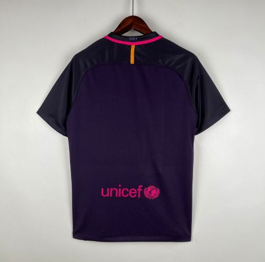 Retro Barcelona 16/17 Away Football shirt Thai Quality