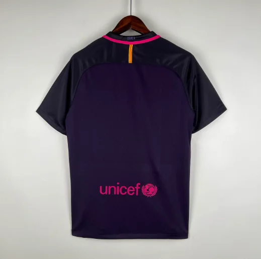 Retro Barcelona 16/17 Away Football shirt Thai Quality