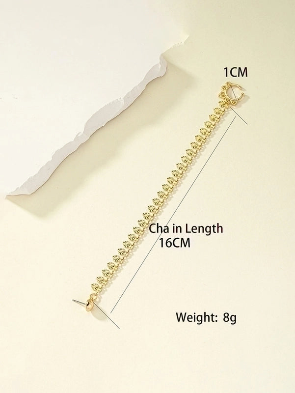 Punk Cool Style Heart Shape Alloy Plating Nose Ring