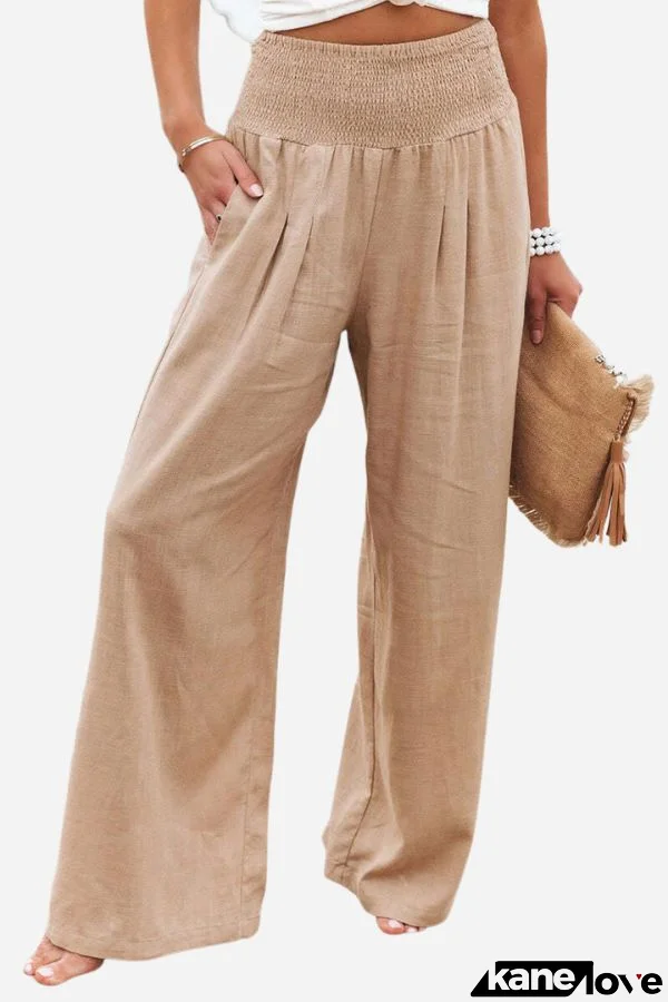 Light and cool Pants