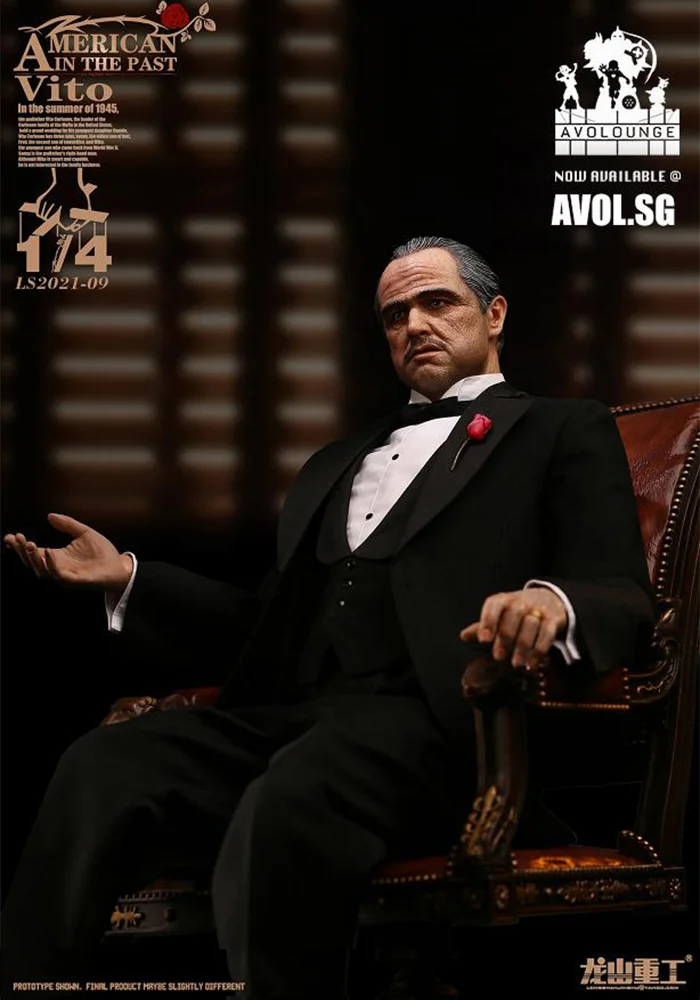 Long Shan Zhong Gong Studio - American in the past Vito [1/4 scale]-shopify