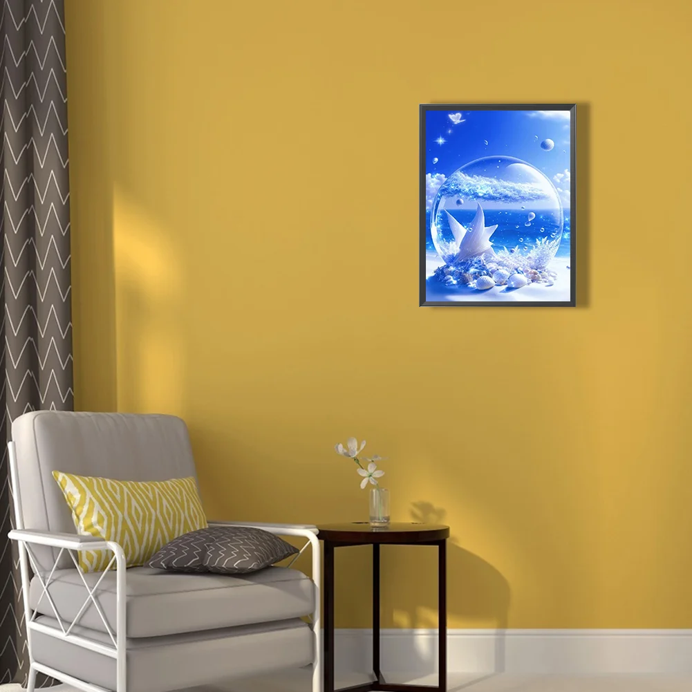 Diamond Painting - Full Round Drill - Beach(30*40cm)