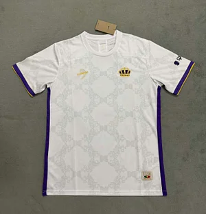 2025/2026 Real Madrid Jointly Signed White Football Shirt1:1 Thai Quality