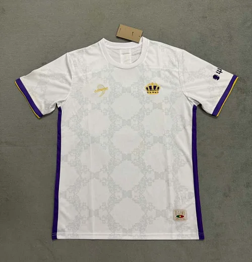 2025/2026 Real Madrid Jointly Signed White Football Shirt1:1 Thai Quality