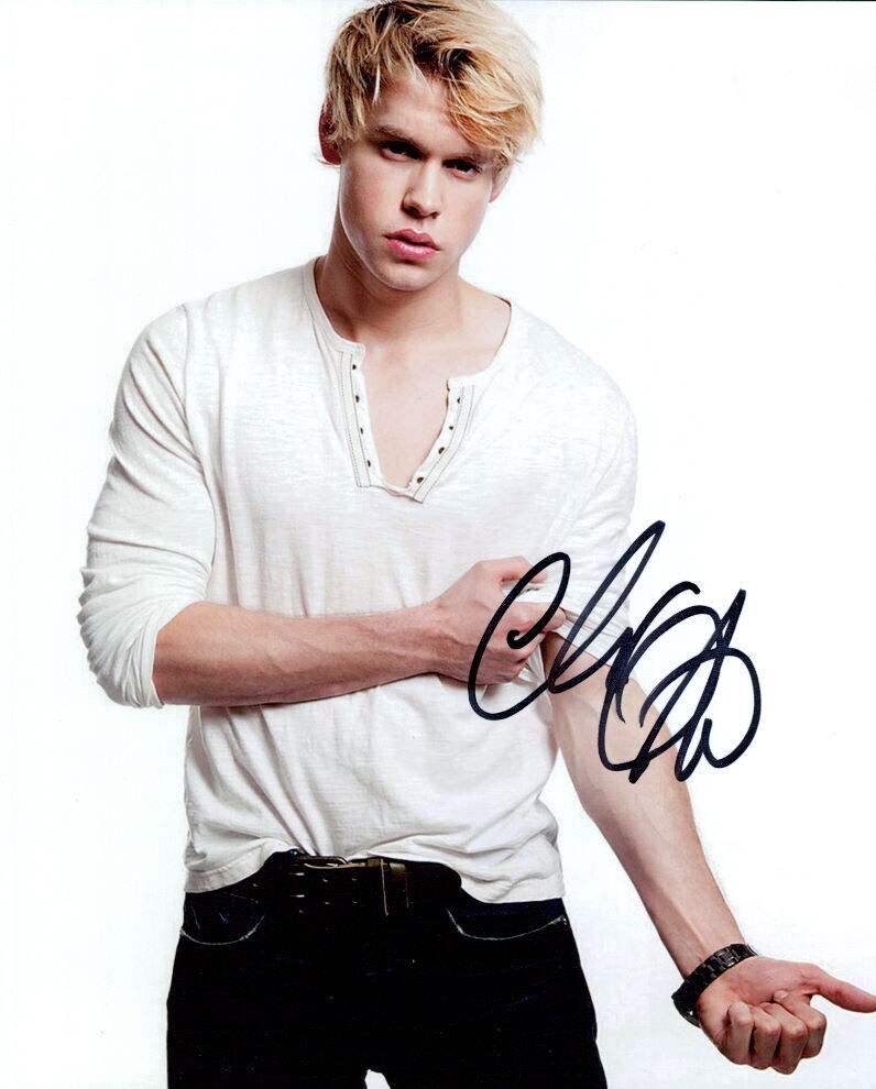 Chord Overstreet (Glee) signed 8x10 Photo Poster painting