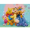 Winnie the Pooh - 11CT Stamped Cross Stitch 50*40cm
