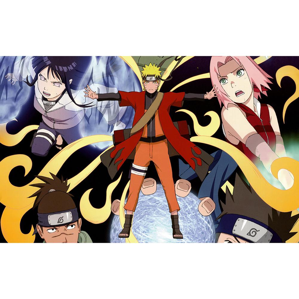 

Anime Ninja-Round Drill Diamond Painting-Sticker, 501 Original