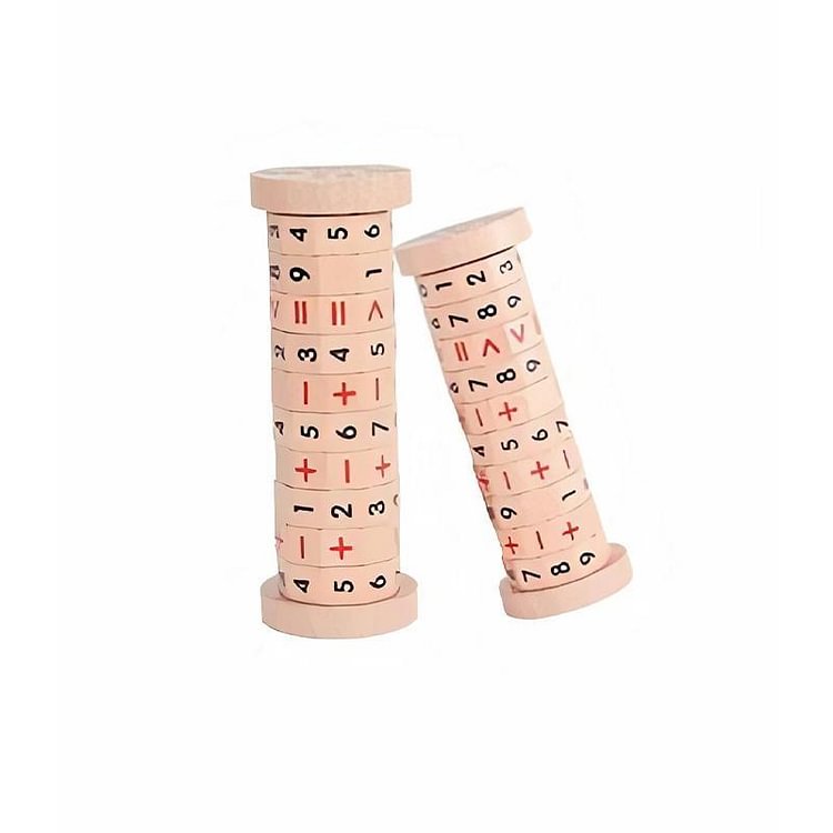 Wooden Manipulative Number Counting Toy-Mayoulove