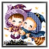 Magic - 9CT Partial Beaded Cross Stitch Kit(27x28cm)