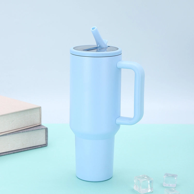 Casual Solid Color 201 Stainless Steel 304 Stainless Steel Thermos Cup 1 Piece