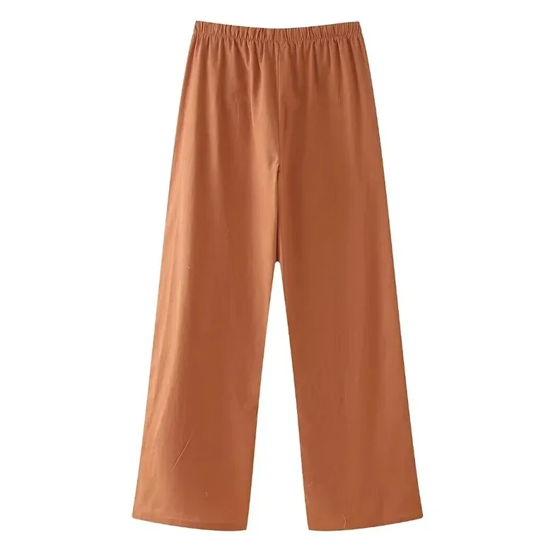 Nigikala Nigikala Women's Clothing INS Bursts Of Tindula Fork Skirt Plus Trouser Trouser Cover Decoration