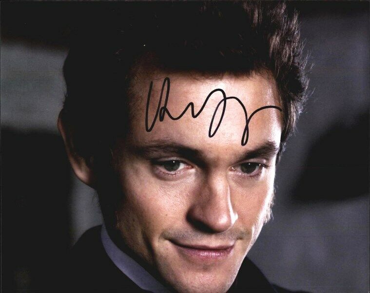 Hugh Dancy authentic signed celebrity 8x10 Photo Poster painting W/Cert Autographed 32716c1