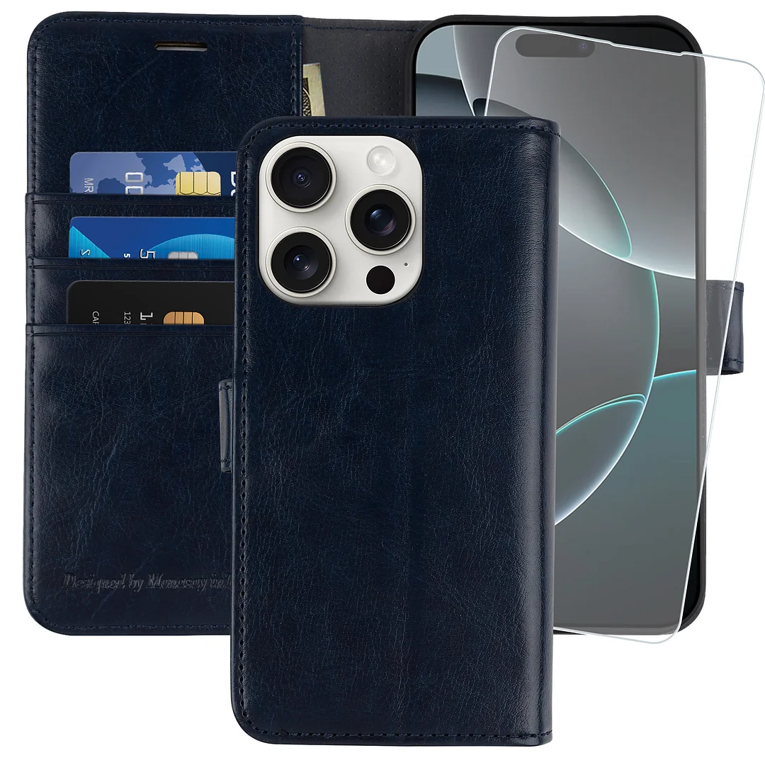MONASAY Wallet Case for iPhone 16 pro max 5G
