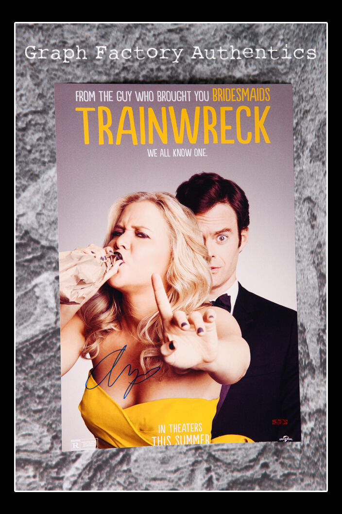 GFA Trainwreck Star * AMY SCHUMER * Signed 12x18 Photo Poster painting A3 COA