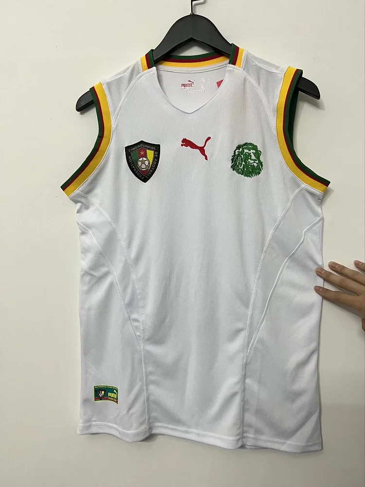 2002 Cameroon Retro Jersey
