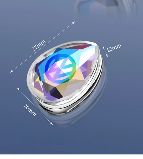 Car Hidden Crystal Colorful Hook