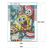 Diamond Painting -DIY Round Drill Cartoon Figure
