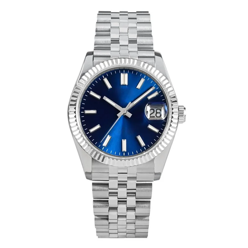 San Martin Jubilee Bracelet Retro Classic Luxury Watch SN058GX