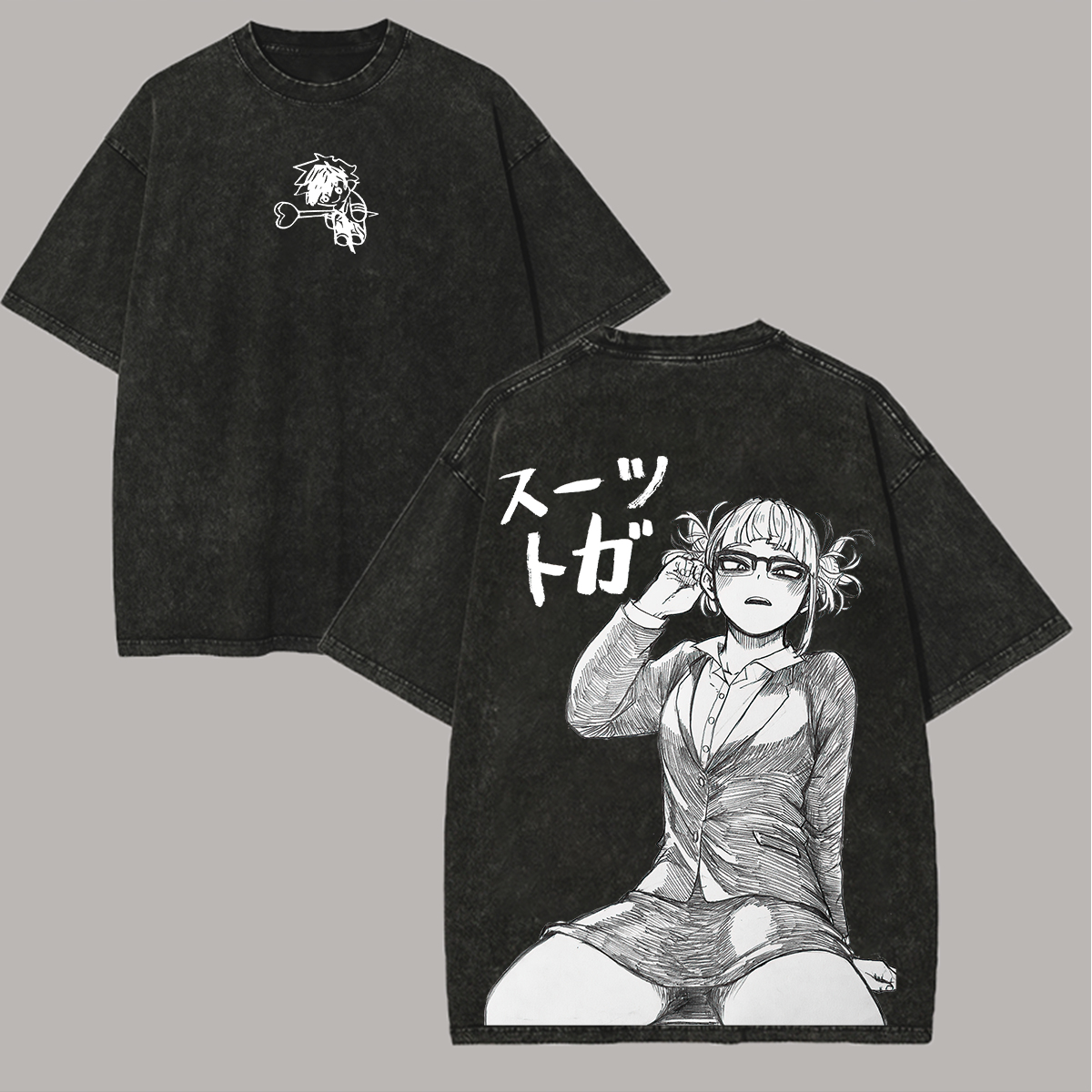 Himiko Toga Printed Unisex Washed T-Shirt