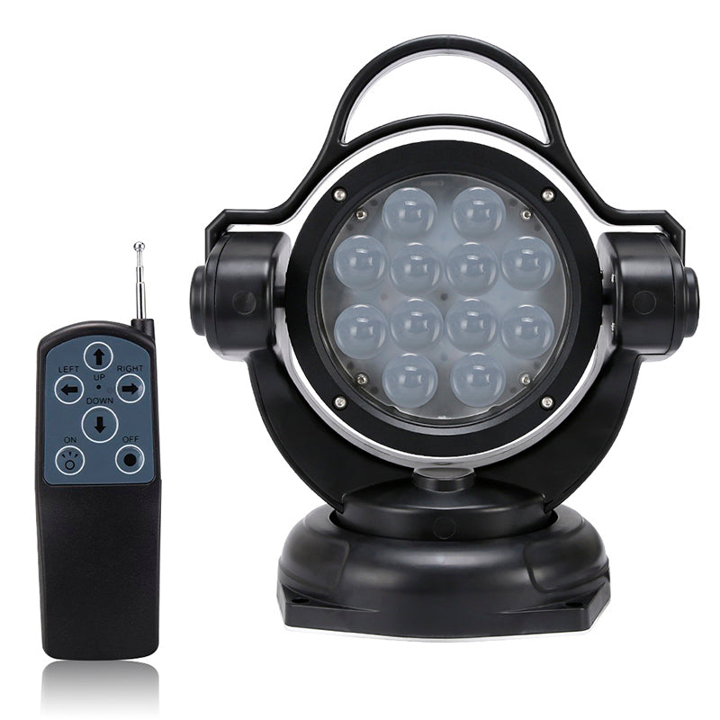 60W 360º LED Rotating Control Work Light for SUV Boat