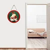 Snowman - Round Wooden Signs(12*12Inch)
