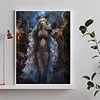 uk.everydayedeals Diamond Painting - Full Round - Mermaid(30*40cm)