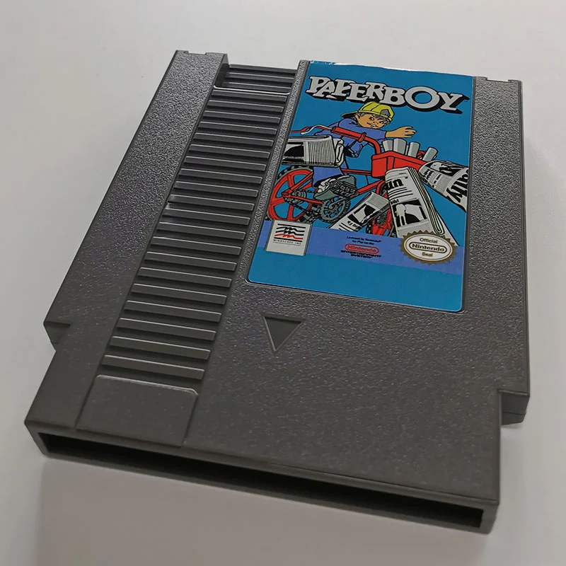 Paperboy For Nintendo NES - 8 Bit Game Cartridge