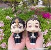 Look Up Series Special Collection Ver. Nishinoya Yu & Azumane Asahi - Haikyu!! Official Statue - MegaHouse