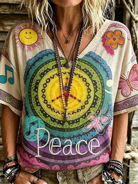 Women's Hippie Tops