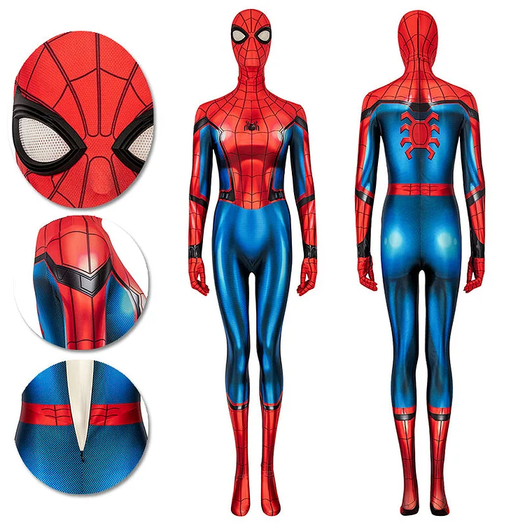 Far From Home Spider-Man Cosplay Suit Spider-man Ladies Cosplay Costume