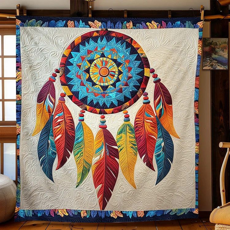 Dreamcatcher Blanket - C019 - Premium Blanket The Cold Blanket