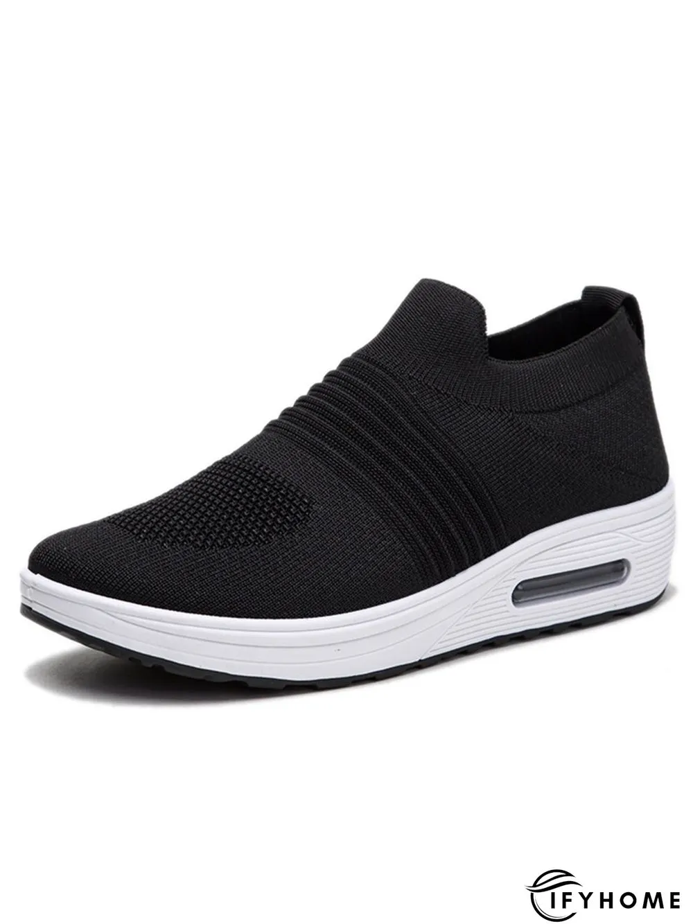 Breathable Minimalist Slip On Rocking Fly Woven Shoes | IFYHOME