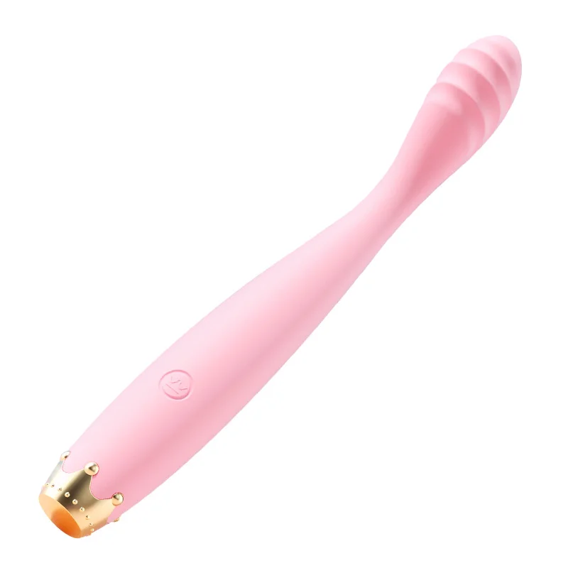 Queen Of Elegance Silicone Precision Stimulator For Women - Rose Toy