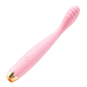 Silicone Thin Vibe Bullet Vibrator For Women