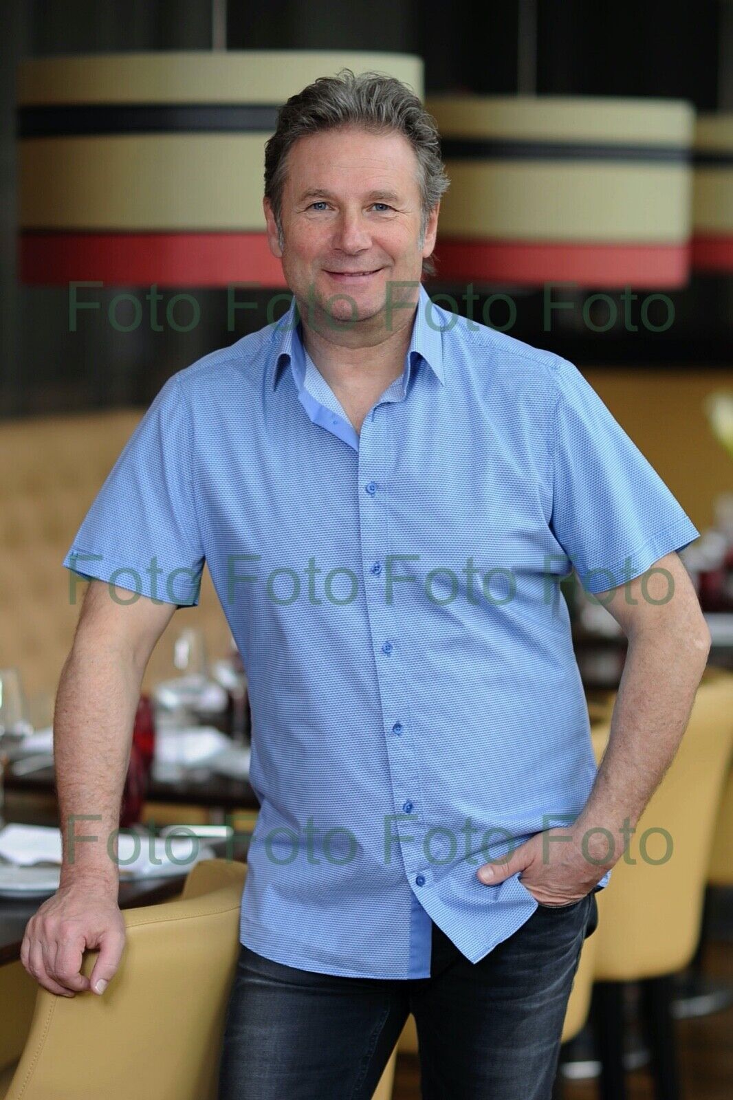 Gottfried Würcher Schlager Musik Foto 20 x 30 cm ohne Autogramm (Be-9