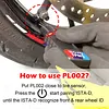 WOYO MOTO PL002 For BMW Motorcycle TPMS Activate Tool R1200 R1250, Assist ISTA-D Recognize All known Tire Pressure Sensor ID to Reset TPMS