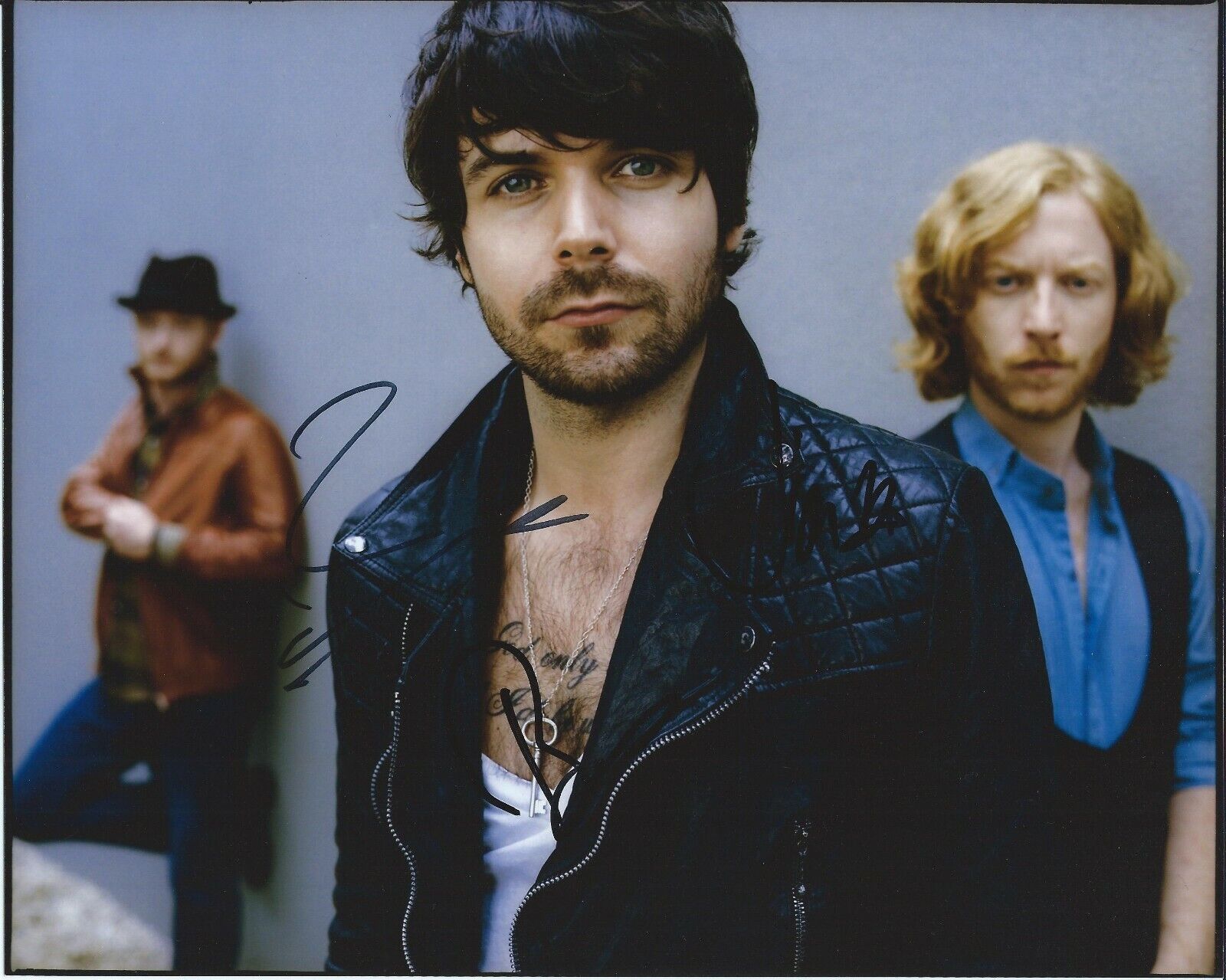 Biffy Clyro autograph - signed Photo Poster painting