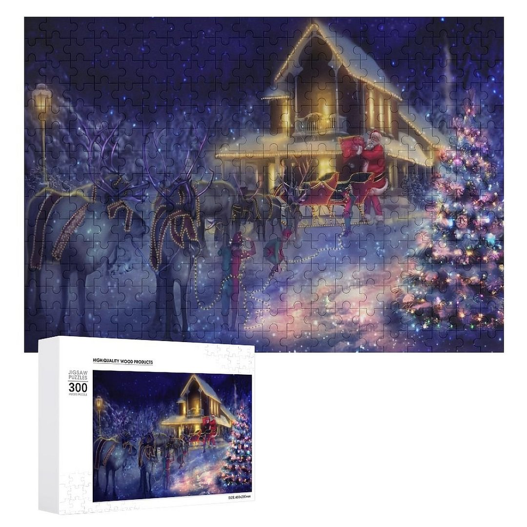 Santa with Gifts Jigsaw Puzzle
