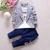 Spring&Autumn Baby Boys Casual Suits 2 Pcs Sets