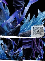 LNK Studio - Naruto Uchiha Sasuke Statue(GK)-