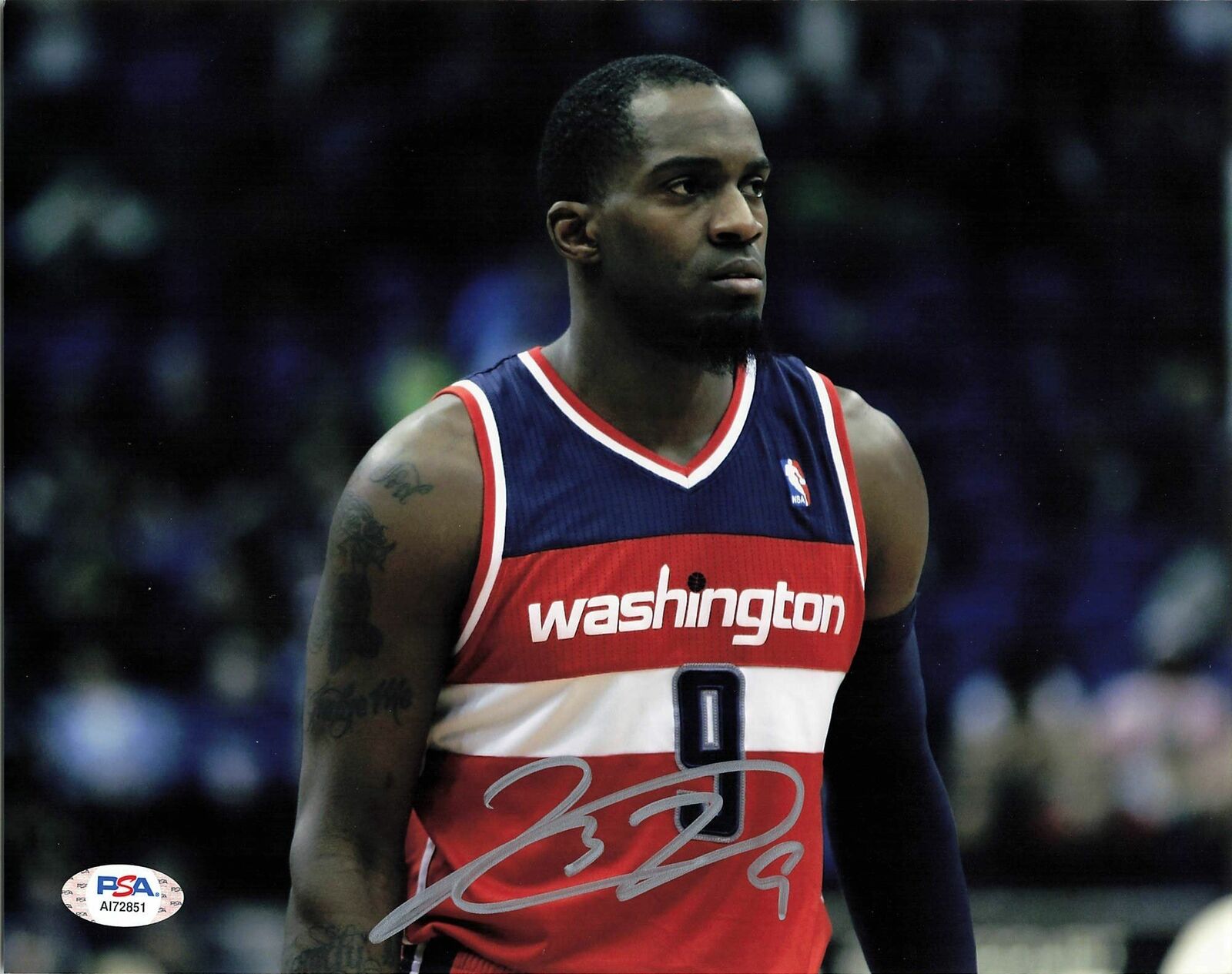 Martell Webster signed 8x10 Photo Poster painting PSA/DNA Washington Wizards Autographed