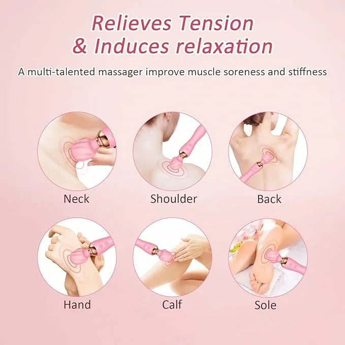 Clitoral Stimulator Anal Nipple G Spot Vibrators,10 Patterns Speeds Magic Quiet Dual Massager and Waterproof