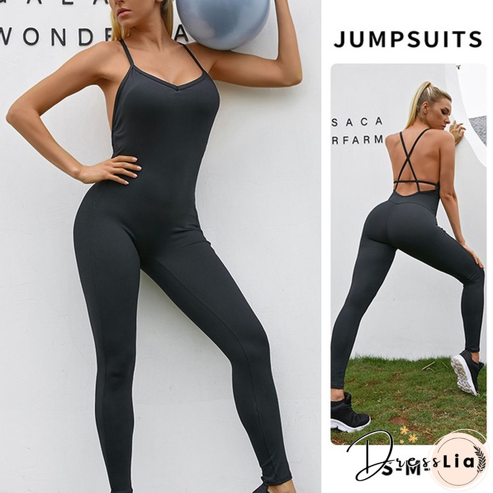VUTRU Quanlity Pad Sport Suit Female Yoga Set Tracksuit Ensemble Sportswear Jumpsuits Workout Gym Wear Running Clothes Fitness