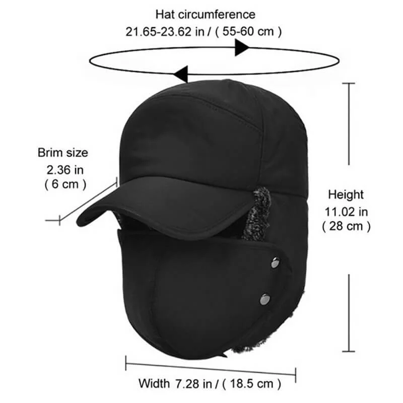 Outdoor Cycling Cold-Proof Ear Warm Cap【Buy 2 FREE SHIPPING】