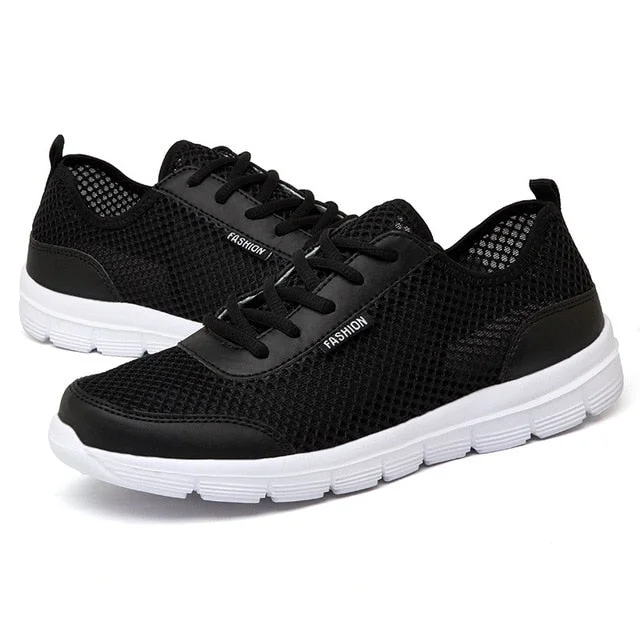Men Shoes Casual Shoes Men Fashions Male Mesh Shoes Mens Sneakers Big Size Zapatillas Hombre 2020 New Spring Autumn