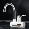 Electric Hot Water Heater Faucet Hot Cold Mixer Tap for Kitchen(EU Plug B)